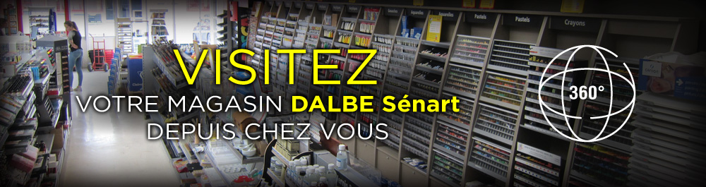 Visite virtuelle de votre magasin Dalbe Sénart